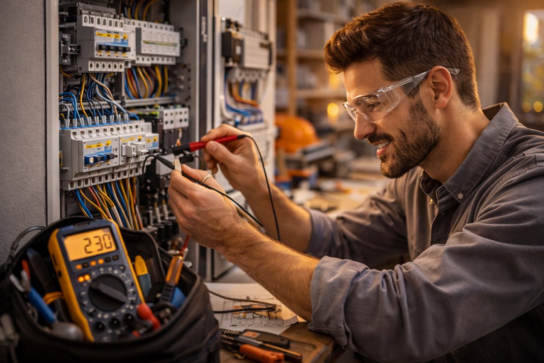 Elektrotechnik Geo-Domains für Elektrobetriebe und Elektriker Saarbrücken